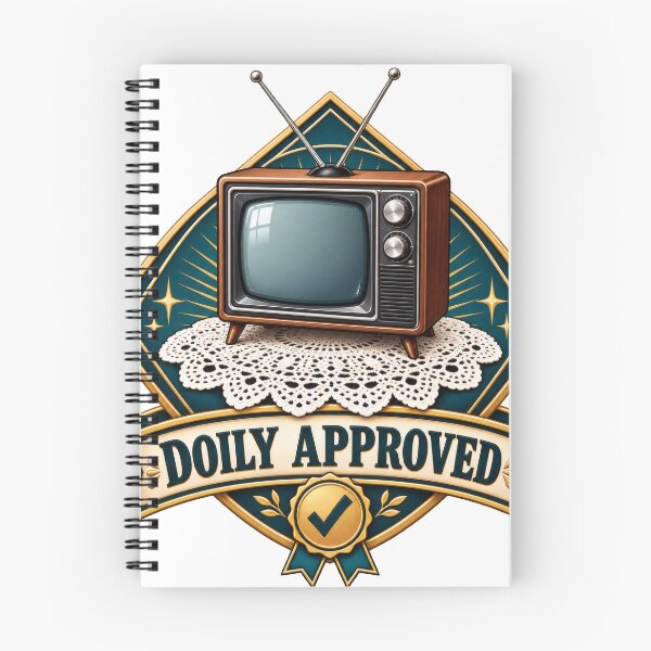 Item preview, Doily Approved Geometric Balkan Household Humor designed and sold by OfficialBalkan.