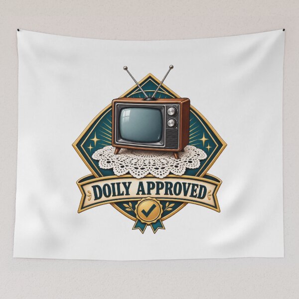 Item preview, Doily Approved Geometric Balkan Household Humor designed and sold by OfficialBalkan.