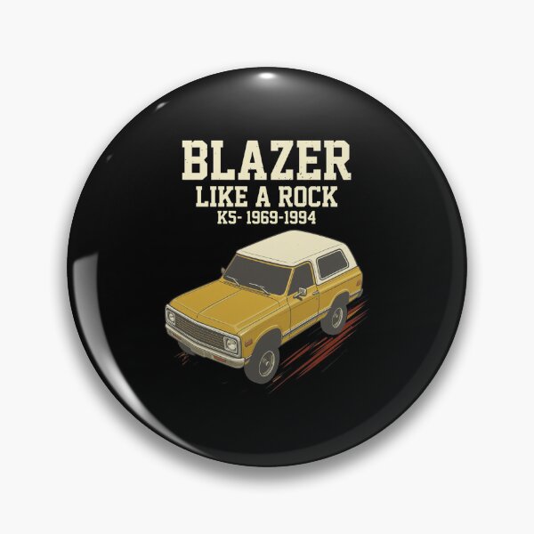 Item preview, Blazer Like A Rock K5  Truck Art designed and sold by DAVOUGLAS.