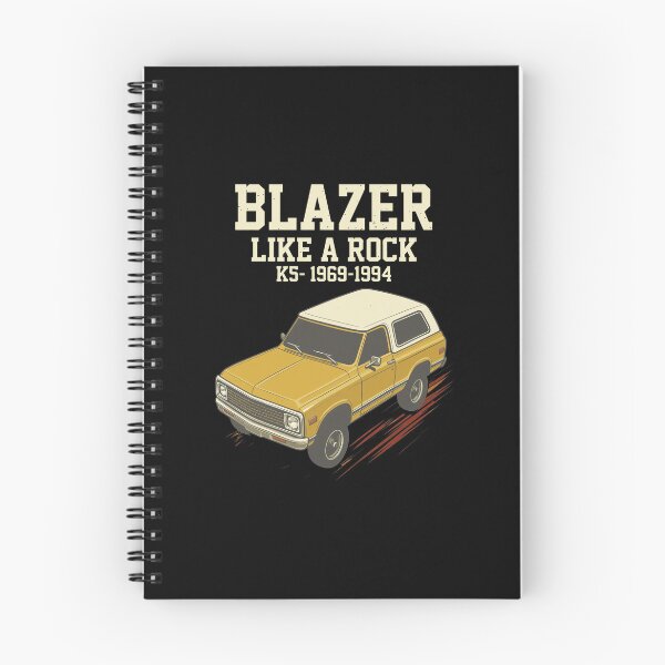 Item preview, Blazer Like A Rock K5  Truck Art designed and sold by DAVOUGLAS.