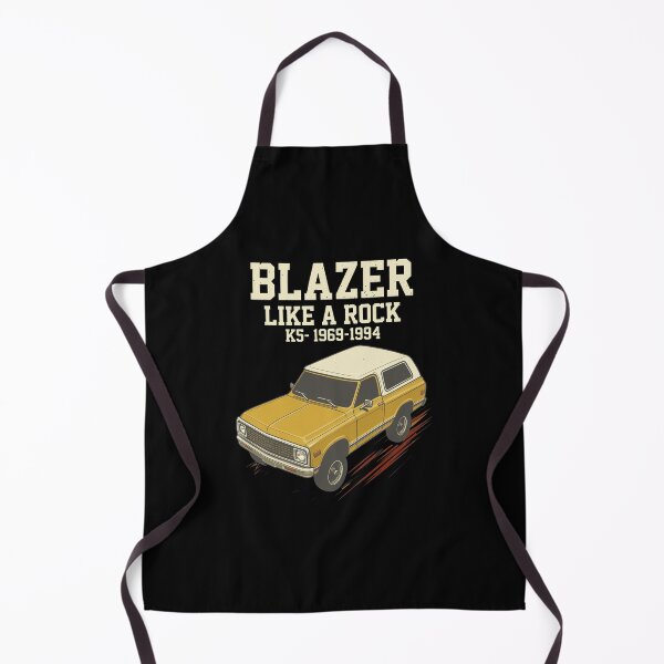 Item preview, Blazer Like A Rock K5 Truck Art designed and sold by DAVOUGLAS.