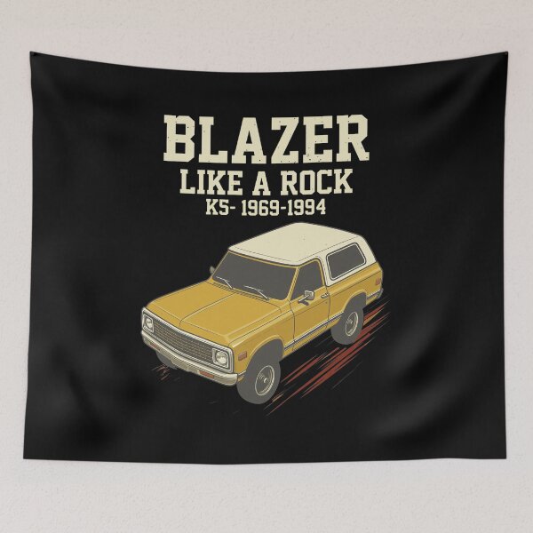 Item preview, Blazer Like A Rock K5  Truck Art designed and sold by DAVOUGLAS.