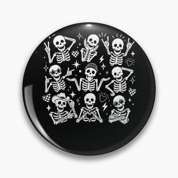Item preview,  Skeletons Dancing Hearts Lightning Halloween designed and sold by PeggyGilligan.