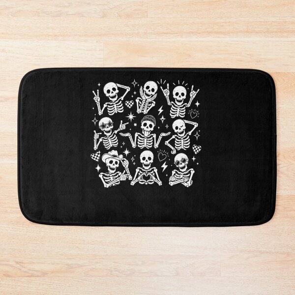 Item preview,  Skeletons Dancing Hearts Lightning Halloween designed and sold by PeggyGilligan.