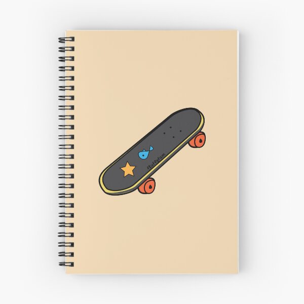 Artikelvorschau, Skateboard mit Aufklebern entworfen und verkauft von fluffyfamcraft.