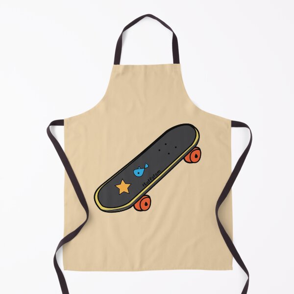 Artikelvorschau, Skateboard mit Aufklebern entworfen und verkauft von fluffyfamcraft.