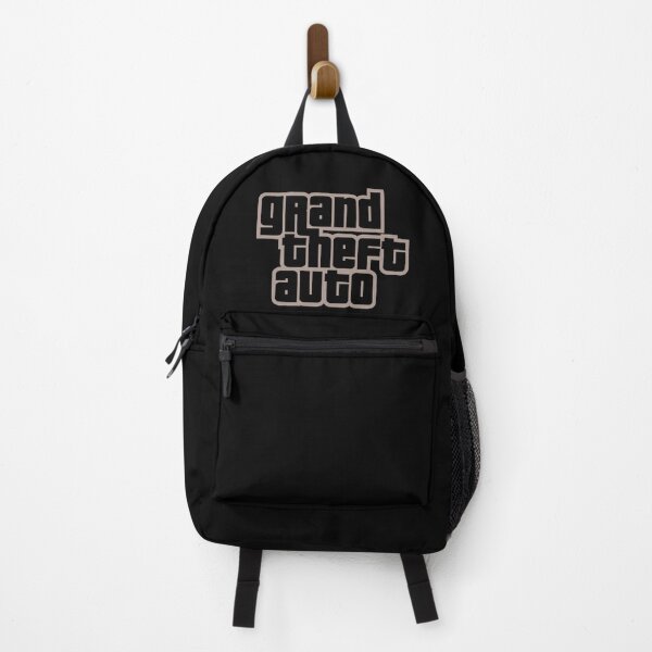 Item preview, Logotipo de GTA Grand Theft Auto Rust designed and sold by BubblePopRed.