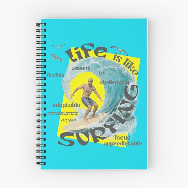 Item preview, Life Is Like Surfing designed and sold by Atelier Vivaz.