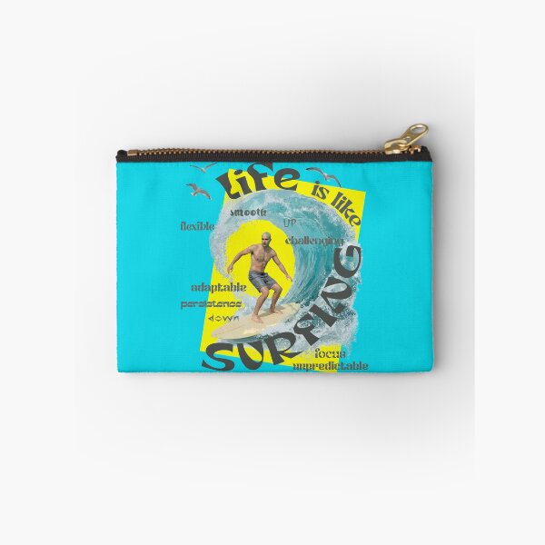 Item preview, Life Is Like Surfing designed and sold by Atelier Vivaz.