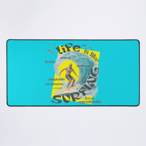 Item preview, Life Is Like Surfing designed and sold by Atelier Vivaz.