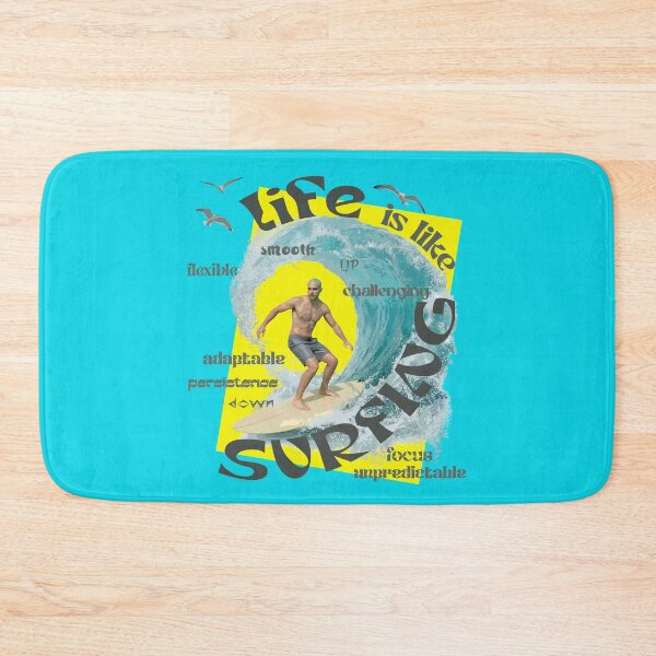 Item preview, Life Is Like Surfing designed and sold by Atelier Vivaz.