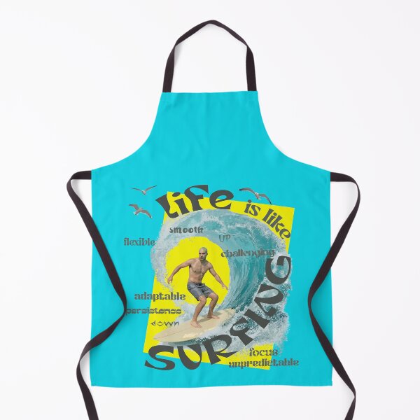 Item preview, Life Is Like Surfing designed and sold by Atelier Vivaz.