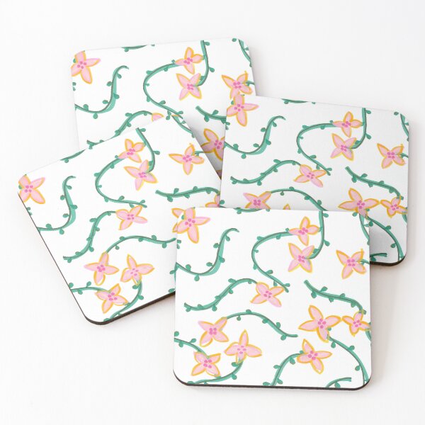 Item preview, Pink Vine Garden designed and sold by designa-artwork.