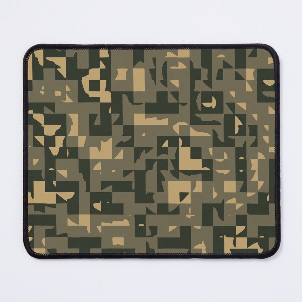 Item preview, Military Camouflage Pixelate Mosaic Seamless Digital Patterns designed and sold by ShopieHome.