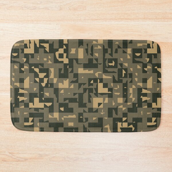 Item preview, Military Camouflage Pixelate Mosaic Seamless Digital Patterns designed and sold by ShopieHome.