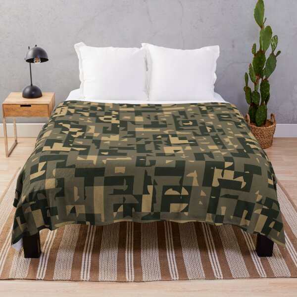 Item preview, Military Camouflage Pixelate Mosaic Seamless Digital Patterns designed and sold by ShopieHome.