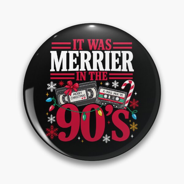 Item preview, It Was Merrier In The 90's designed and sold by hesotendes.