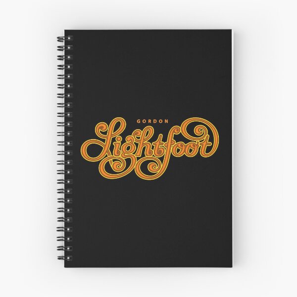Item preview, Gordons Lightfoot Retro Scripts Style  designed and sold by Olliekotart.