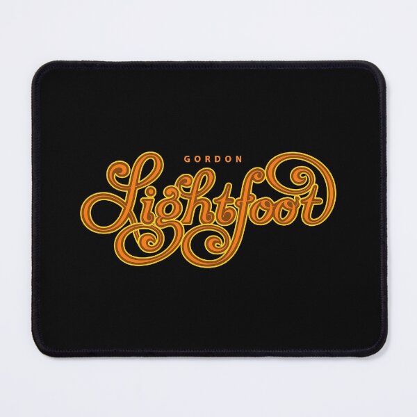 Item preview, Gordons Lightfoot Retro Scripts Style designed and sold by Olliekotart.