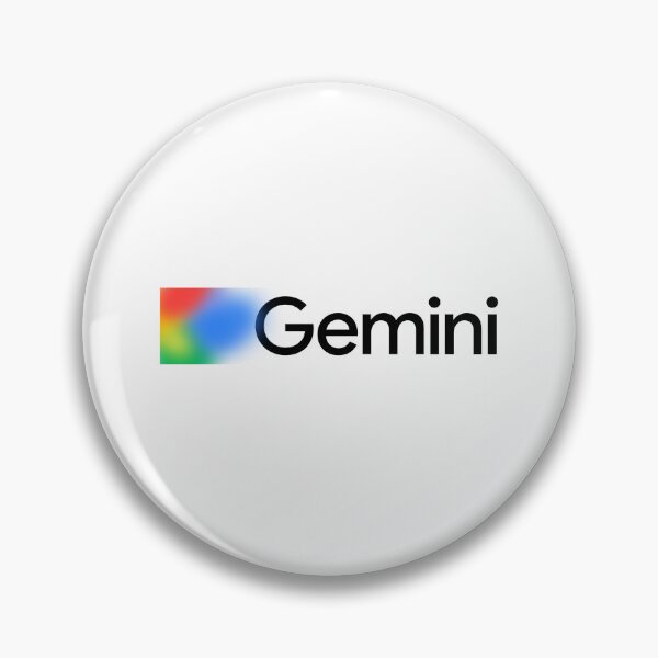 Item preview, Google Gemini Logo AI Brand Colorful Icon designed and sold by Tromler.