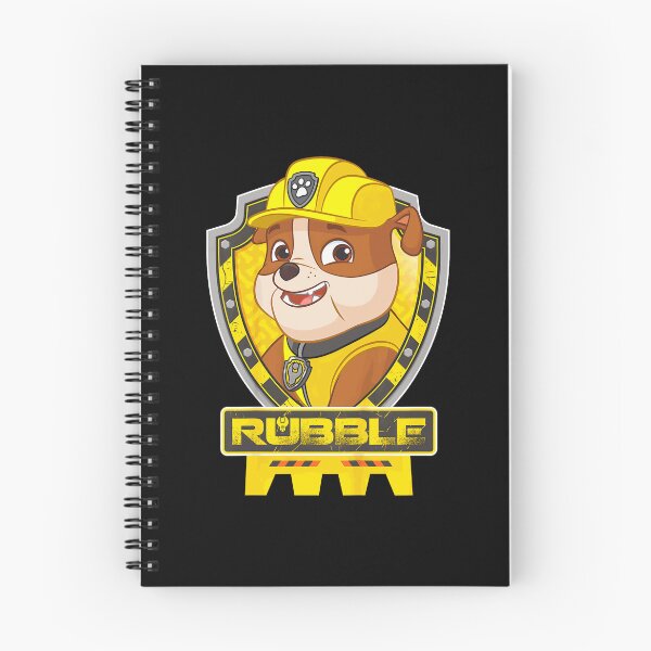 Item preview, Paw Patrol Rubble Adventurous Pup Bravery On Duty designed and sold by AlanPitek.