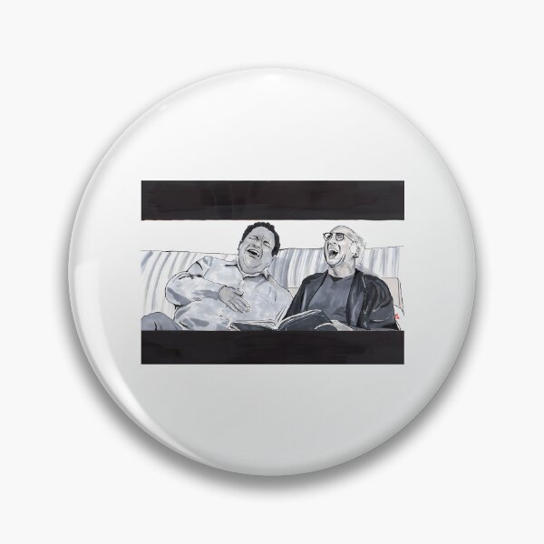 Item preview, Curb Your Enthusiasm Larry David And Jeff Garlin designed and sold by LarkBotel-ho.