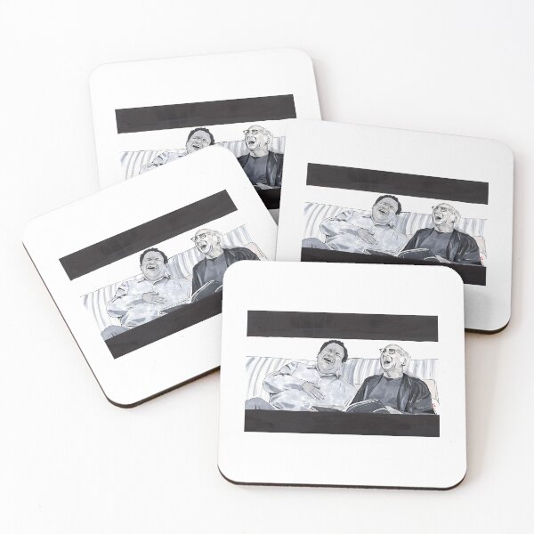 Item preview, Curb Your Enthusiasm Larry David And Jeff Garlin designed and sold by LarkBotel-ho.