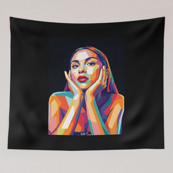 Item preview, Olivia Rodrigo Pop Art designed and sold by zaidanfr66.