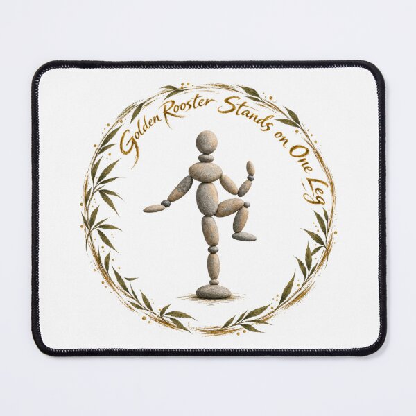 Item preview, Tai Chi Balance Golden Rooster designed and sold by MTWAY.