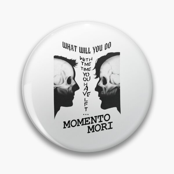 Item preview, Memento Mori Existential Skulls Portrait designed and sold by RODNESAPIAN.