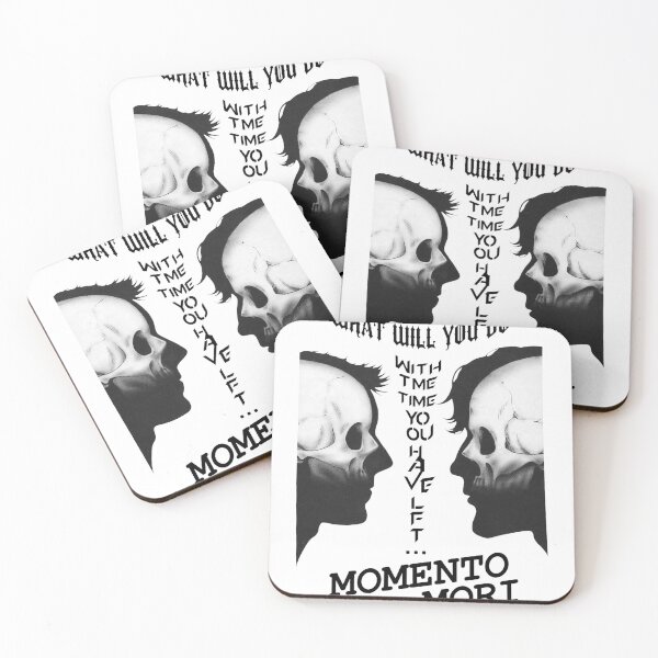 Item preview, Memento Mori Existential Skulls Portrait designed and sold by RODNESAPIAN.