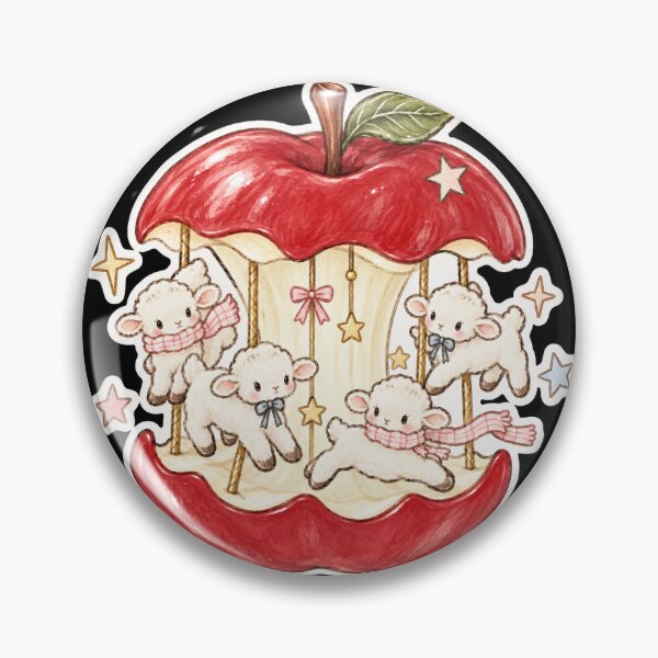 Item preview, Apple merry go round  designed and sold by Jadedoodle.