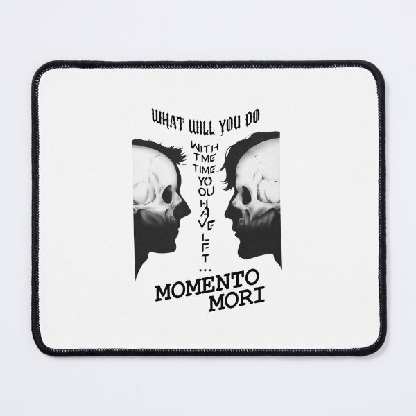 Item preview, Memento Mori Existential Skulls Portrait designed and sold by RODNESAPIAN.