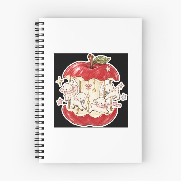 Item preview, Apple merry go round  designed and sold by Jadedoodle.