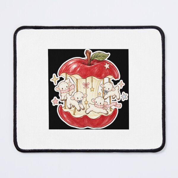 Item preview, Apple merry go round designed and sold by Jadedoodle.