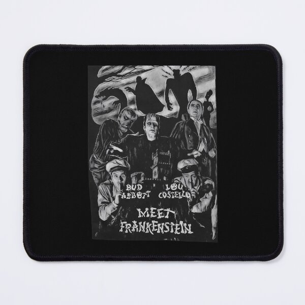 Item preview,  Meet Frankenstein Horror Comedy Art designed and sold by DAVOUGLAS.