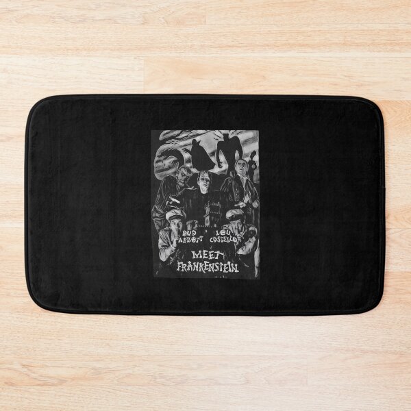 Item preview,  Meet Frankenstein Horror Comedy Art designed and sold by DAVOUGLAS.