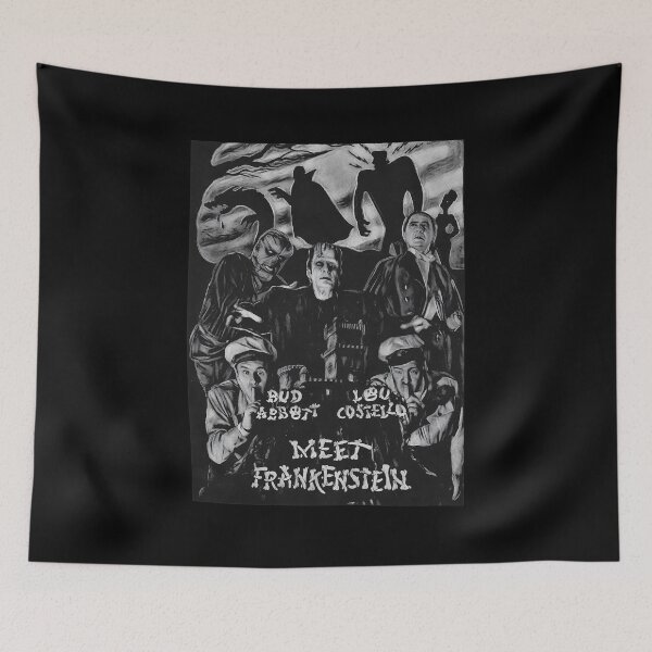 Item preview,  Meet Frankenstein Horror Comedy Art designed and sold by DAVOUGLAS.