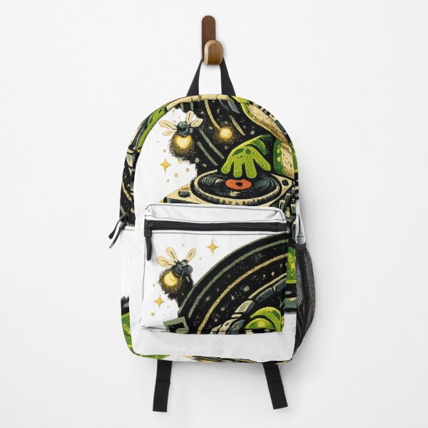 Item preview, Midnight Frog DJ – Groovy Pond Beats designed and sold by meghnad.