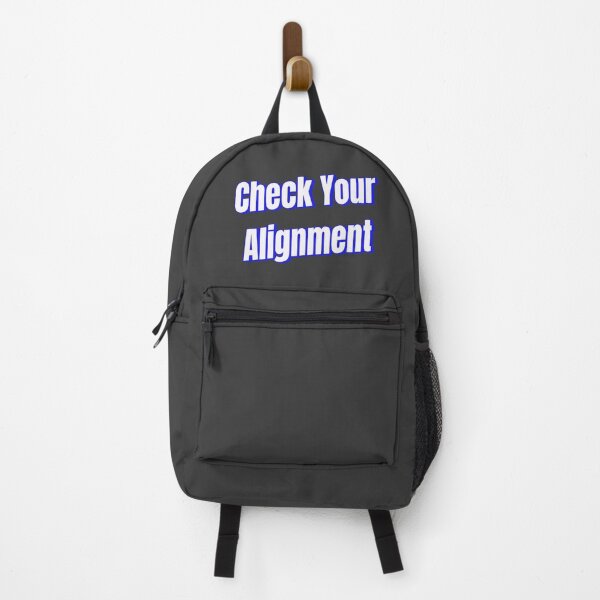 Item preview, Check Your Alignment designed and sold by Ifcitiesdesign.