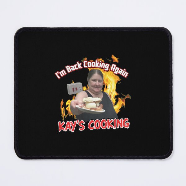 Item preview, Kay's Cooking I'm Back Again Meme Design designed and sold by RODNESAPIAN.