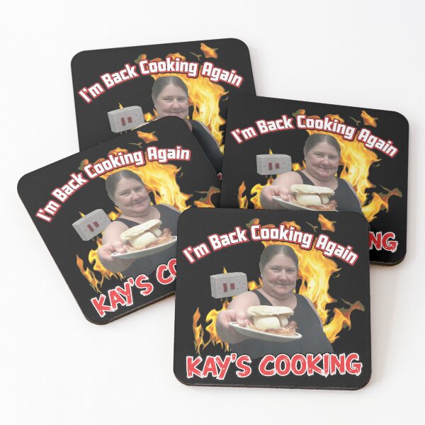 Item preview, Kay's Cooking I'm Back Again Meme Design designed and sold by RODNESAPIAN.