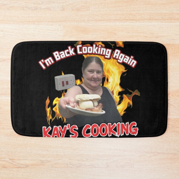 Item preview, Kay's Cooking I'm Back Again Meme Design designed and sold by RODNESAPIAN.