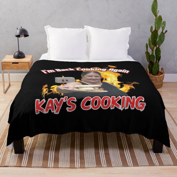 Item preview, Kay's Cooking I'm Back Again Meme Design designed and sold by RODNESAPIAN.