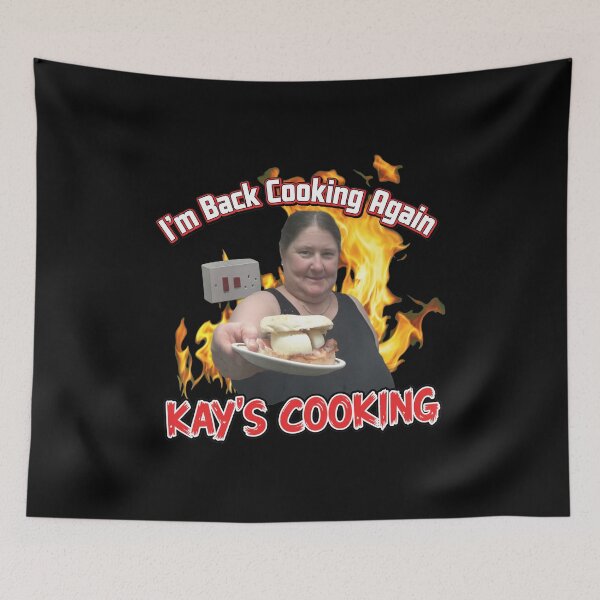 Item preview, Kay's Cooking I'm Back Again Meme Design designed and sold by RODNESAPIAN.