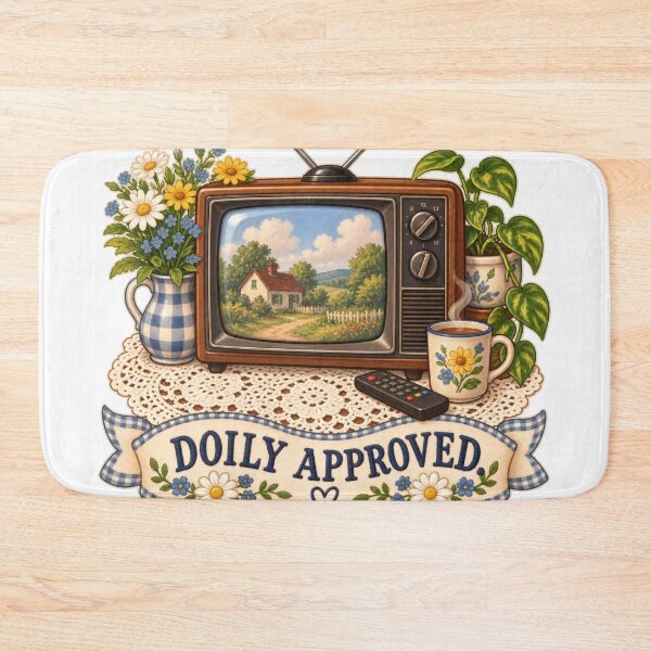 Item preview, Doily Approved Kitchen Balkan Household Humor designed and sold by OfficialBalkan.