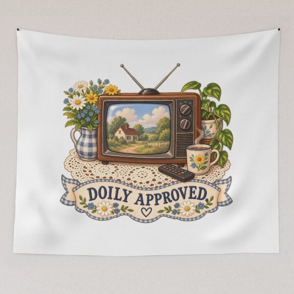 Item preview, Doily Approved Kitchen Balkan Household Humor designed and sold by OfficialBalkan.