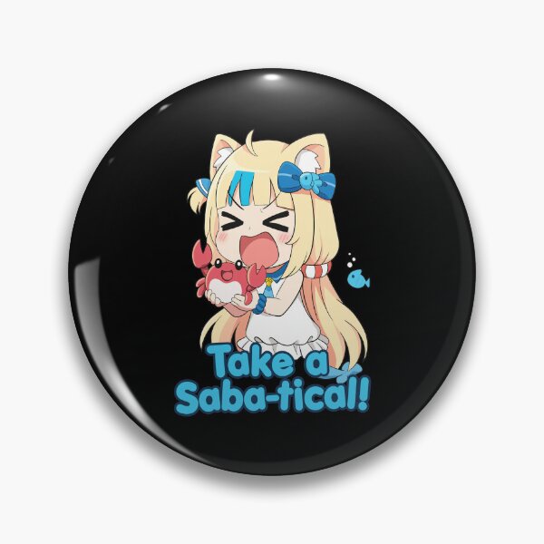 Item preview, Funny Chibi Shark Girl Sabbatical Pun designed and sold by RODNESAPIAN.