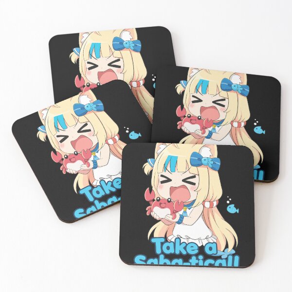 Item preview, Funny Chibi Shark Girl Sabbatical Pun designed and sold by RODNESAPIAN.