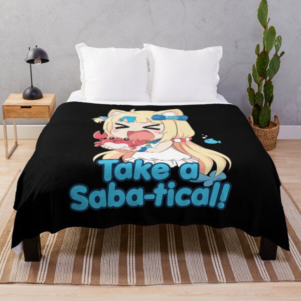 Item preview, Funny Chibi Shark Girl Sabbatical Pun designed and sold by RODNESAPIAN.